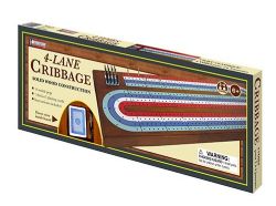 JEU DE CRIBBAGE 4 VOIES (CRIBB, CRIBBLE)